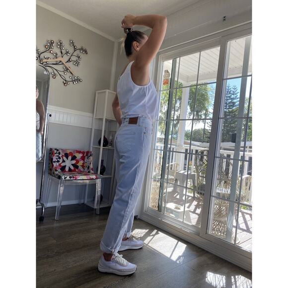 Levi’s Premium 501 '90s Jeans 100% Cotton Denim Button fly 31x32 NWT - Picture 7 of 16